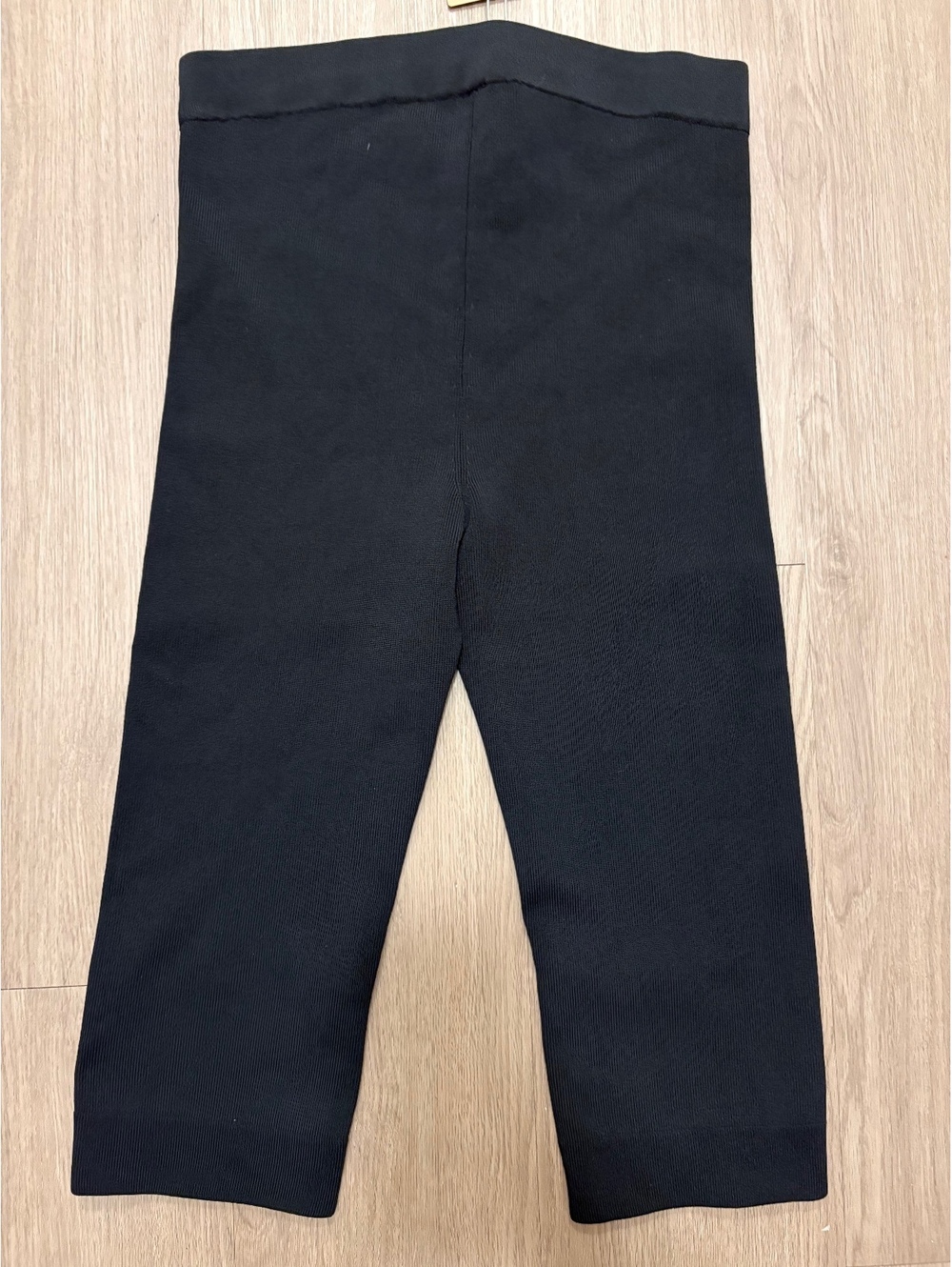 SIMMS Black High Waist Capri